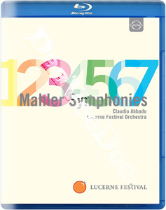 Mahler: Symphonies 1-7 - 4-Disc Set (Blu-Ray)